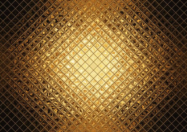 Carta da parati Motivo geometrico metallico luminoso, Carta da parati 3d, Carta da parati popolare, u23326 - Tapeko.it