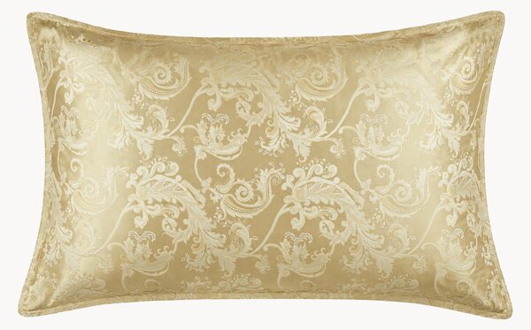 Federa in raso di seta di gelso 26 Momme 6A Premium Jacquard Gold