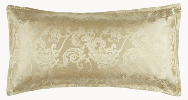 Federa in raso di seta di gelso 26 Momme 6A Premium Jacquard Gold