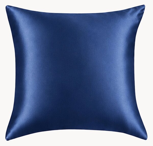 Federa in raso di seta di gelso 22 Momme 6A Premium Lapis Lazuli