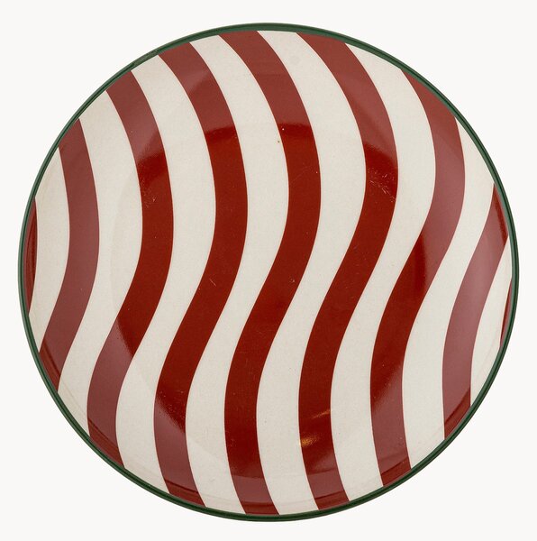 Set di 2 piatti da torta dipinti a mano Jolly