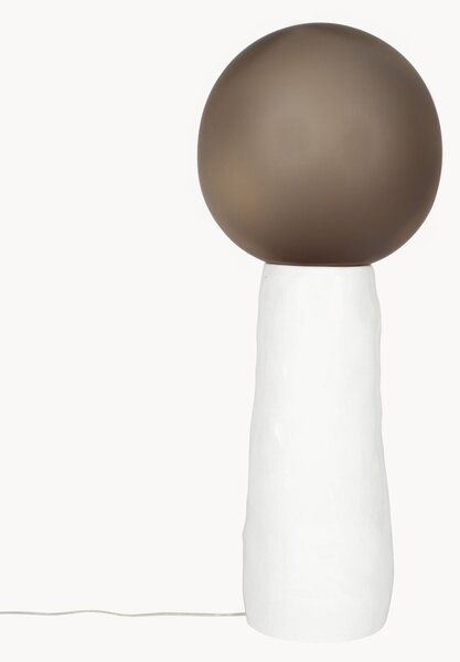 Lampada da tavolo a LED fatta a mano Kokeshi
