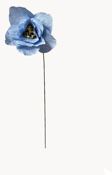 Fiore artificiale fatto a mano Poppy