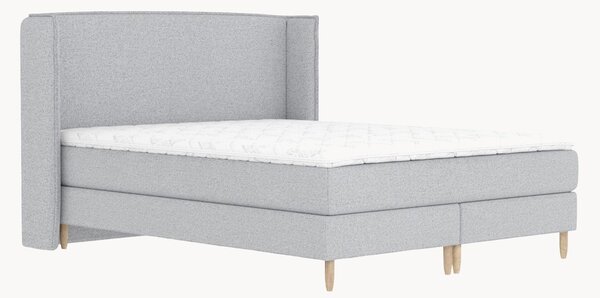 Letto boxspring fatto a mano Ardis, H4