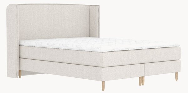 Letto boxspring fatto a mano Ardis, H4