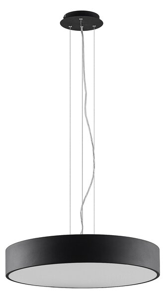 Lampada a sospensione Arcchio, Noabelle, dimmerabile, Nero, Cucina, Metallo, Moderno