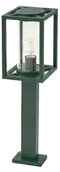 Lampade da esterno Lucande, Ferda, dimmerabile, Verde, Terrazza, Alluminio, Moderno