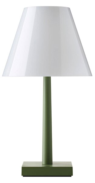 Lampade da tavolo Rotaliana, Dina+, dimmerabile, Verde, Soggiorno, Metallo, Design