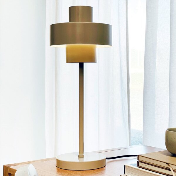 Lampade da tavolo Dyberg Larsen, Stoke, Grigio, Soggiorno, Metallo, Design