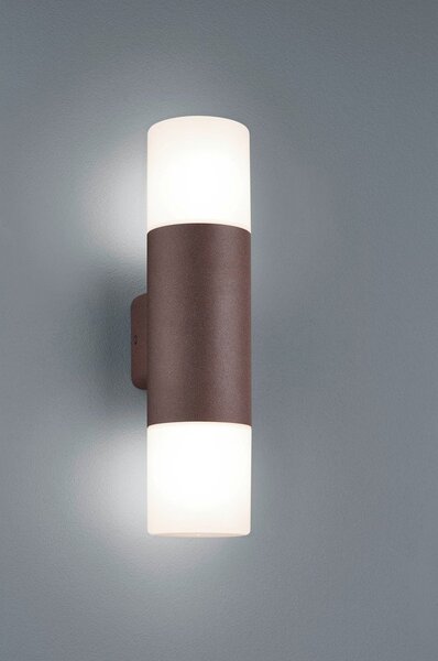 Applique da esterno con sensore di movimento (altezza 33 cm) Hoosic - Trio