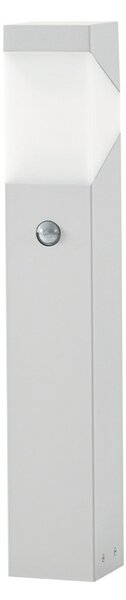 Lampade da esterno Lucande, Kiran, dimmerabile, Grigio, Terrazza, Alluminio, Moderno