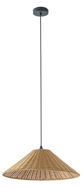 Lampade da esterno Lucande, Taniola, dimmerabile, Legno, Terrazza, Legno, Campagna / rustico