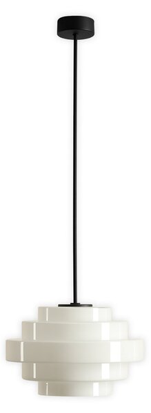 Lampada a sospensione ALDEX, Filo, dimmerabile, Bianco, Sala da pranzo, Vetro, Scandinavo