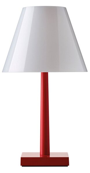 Lampade da tavolo Rotaliana, Dina+, dimmerabile, Rosso, Soggiorno, Metallo, Design