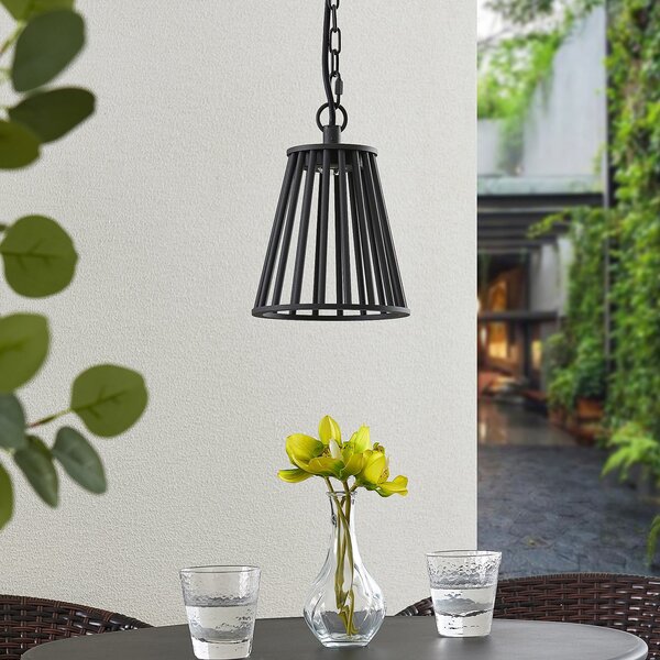 Lampade da esterno Lucande, Miray, Nero, Metallo, Moderno
