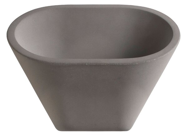 Applique da parete Foscarini, Aplomb R7s, dimmerabile, Grigio, Soggiorno, Cemento, Design
