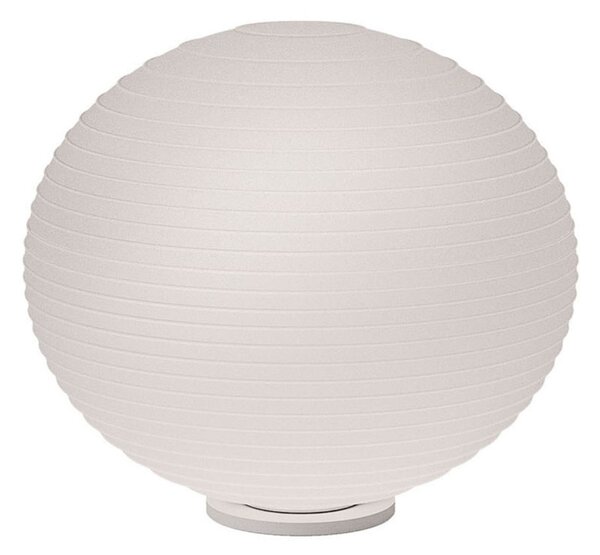 Lampade da tavolo Rotaliana, Flow Glass, dimmerabile, Bianco, Soggiorno, Vetro, Design