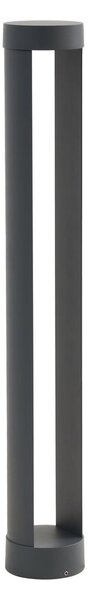 Lampade da esterno Lindby, Soriq, Nero, Terrazza, Alluminio, Moderno