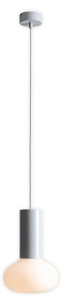 Lampada a sospensione ALDEX, Flo, dimmerabile, Grigio, Soggiorno, Metallo, Design