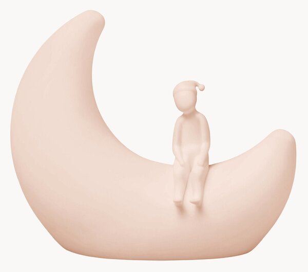 Piccola lampada a LED portatile con cambio colore Moon