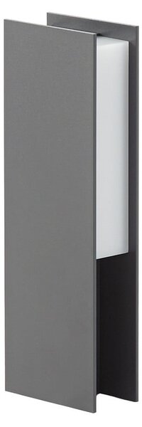 Lampade da esterno Lucande, Teerk, Nero, Terrazza, Alluminio, Moderno