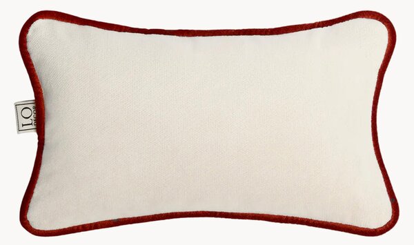Cuscino in velluto fatto a mano Happy Pillow Gift
