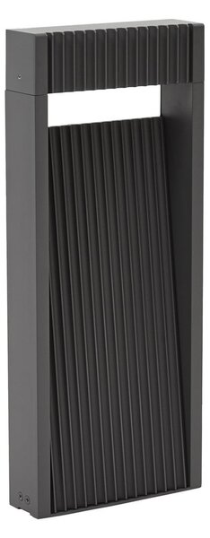 Lampade da esterno Lucande, Tavion, Nero, Terrazza, Alluminio, Moderno