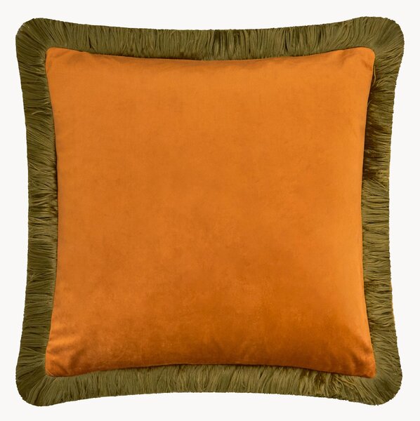 Cuscino decorativo in velluto Halo