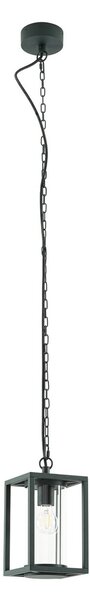 Lampade da esterno Lucande, Ferda, dimmerabile, Verde, Terrazza, Alluminio, Moderno