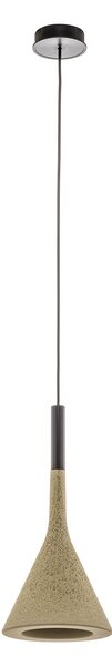 Lampada a sospensione Foscarini, Aplomb, dimmerabile, Verde, Cucina, Cemento, Design