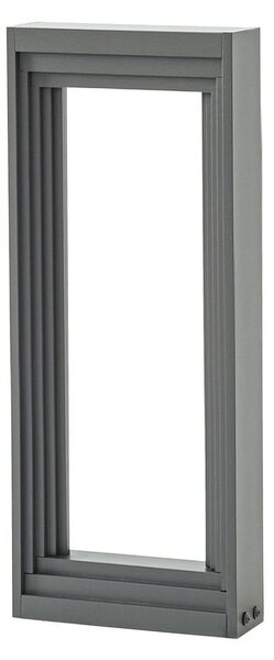 Lampade da esterno Lucande, Ashkan, Grigio, Metallo, Moderno