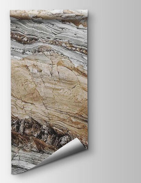 Carta da parati Motivi sorprendenti nella pietra naturale, Carta da parati 3d, Carta da parati popolare, u30846 - Tapeko.it