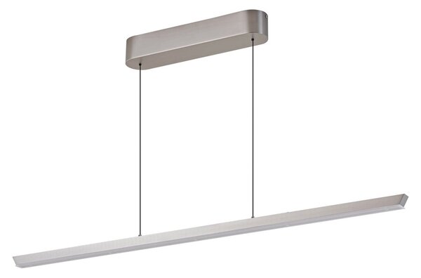 Lampada a sospensione Lucande, Solvar, dimmerabile, Metallizzato, Soggiorno, Metallo, Moderno