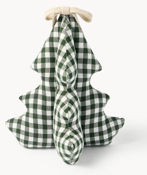 Cuscino natalizio decorativo Mirella, alt. 28 cm