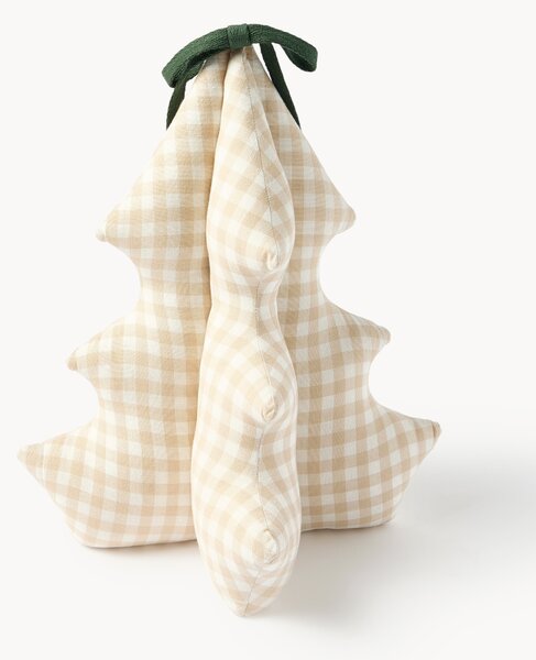 Cuscino natalizio decorativo Mirella, alt. 40 cm