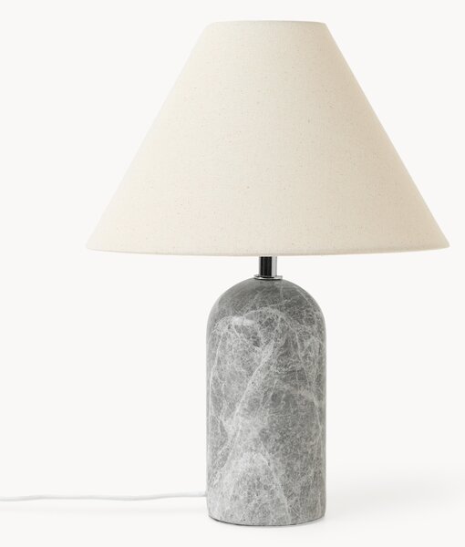 Lampada da tavolo con base in marmo Gia