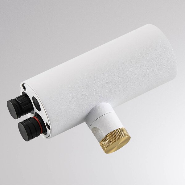 Molto Luce Testa di illuminazione a LED CHOPA II, bianca, CCT, IP65, metallo II, Bianco / Opale, Alluminio, Moderno, Lampada da esterni