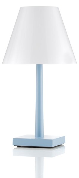Lampade da tavolo Rotaliana, Dina+, dimmerabile, Blu, Soggiorno, Metallo, Design