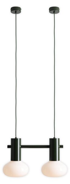 Lampada a sospensione ALDEX, Flo, dimmerabile, Verde, Soggiorno, Metallo, Design