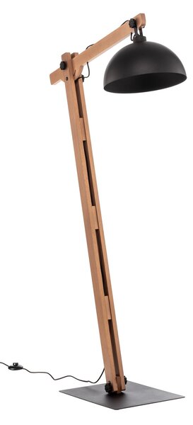 Lampada da terra Envostar, Stort, Nero, Soggiorno, Metallo, Campagna / rustico