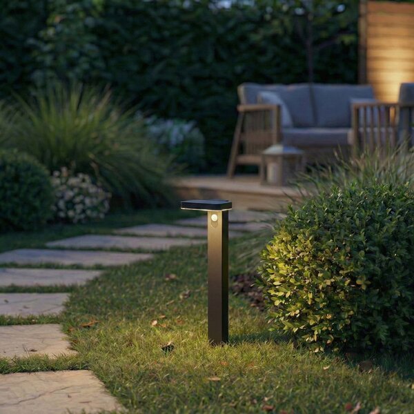 Lampade da esterno PRIOS, Tarlson, Nero, Terrazza, Plastica, Moderno