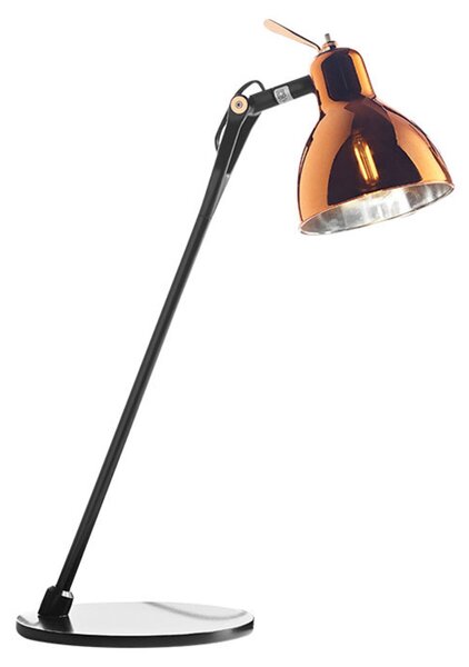 Lampade da tavolo Rotaliana, Luxy T0 Glam, Nero, Soggiorno, Metallo, Design