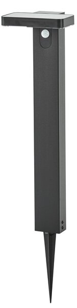 Lampade da esterno PRIOS, Tarlson, Nero, Terrazza, Plastica, Moderno