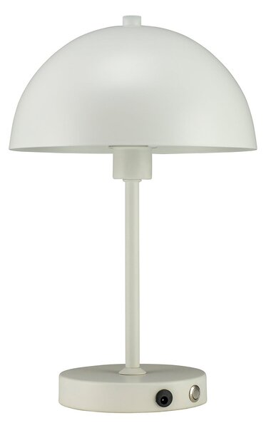 Lampade da tavolo Dyberg Larsen, Stockholm, dimmerabile, Bianco, Soggiorno, Metallo, Scandinavo
