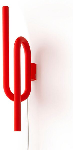 Applique da parete Foscarini, Tobia, Arancione, Soggiorno, Metallo, Design