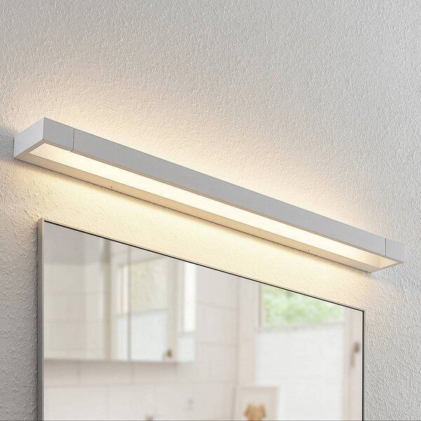 Arcchio Jora Luce da specchio per il bagno, IP44, bianco, 90 cm