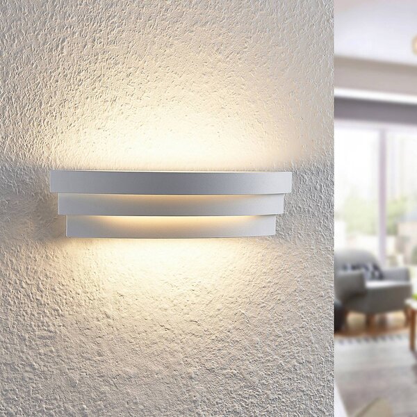 Arcchio Harun applique LED in bianco, 30 cm