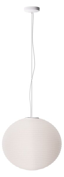 Lampada a sospensione Rotaliana, Flow Glass, dimmerabile, Bianco, Soggiorno, Vetro, Design