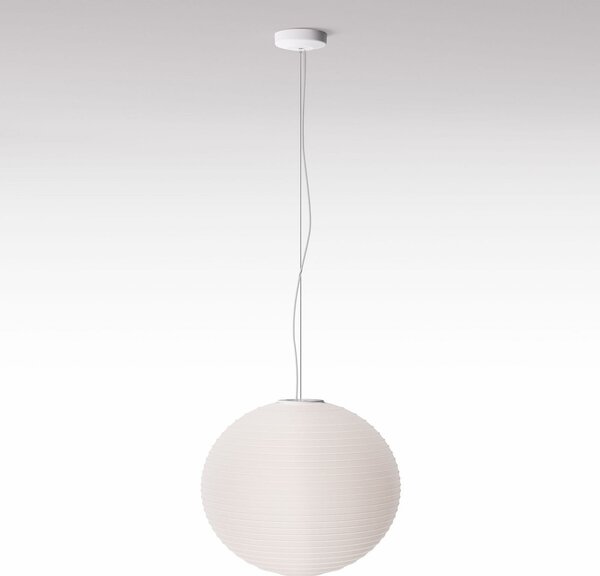 Lampada a sospensione Rotaliana, Flow Glass, dimmerabile, Bianco, Soggiorno, Vetro, Design