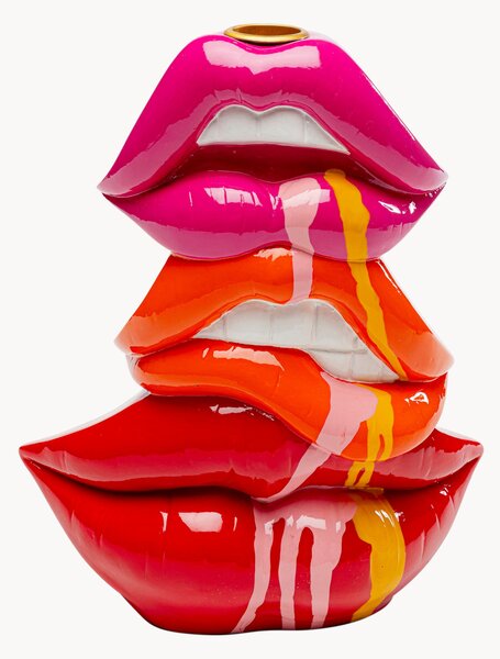 Portacandele Lips Colore
